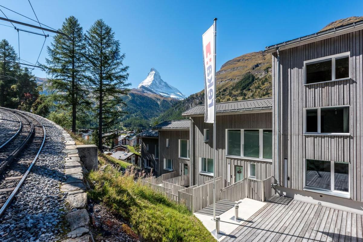 Legendaer Zermatt Aparthotel Exterior photo