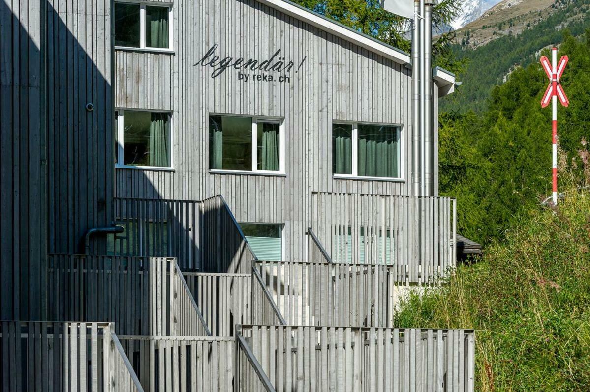 Legendaer Zermatt Aparthotel Exterior photo