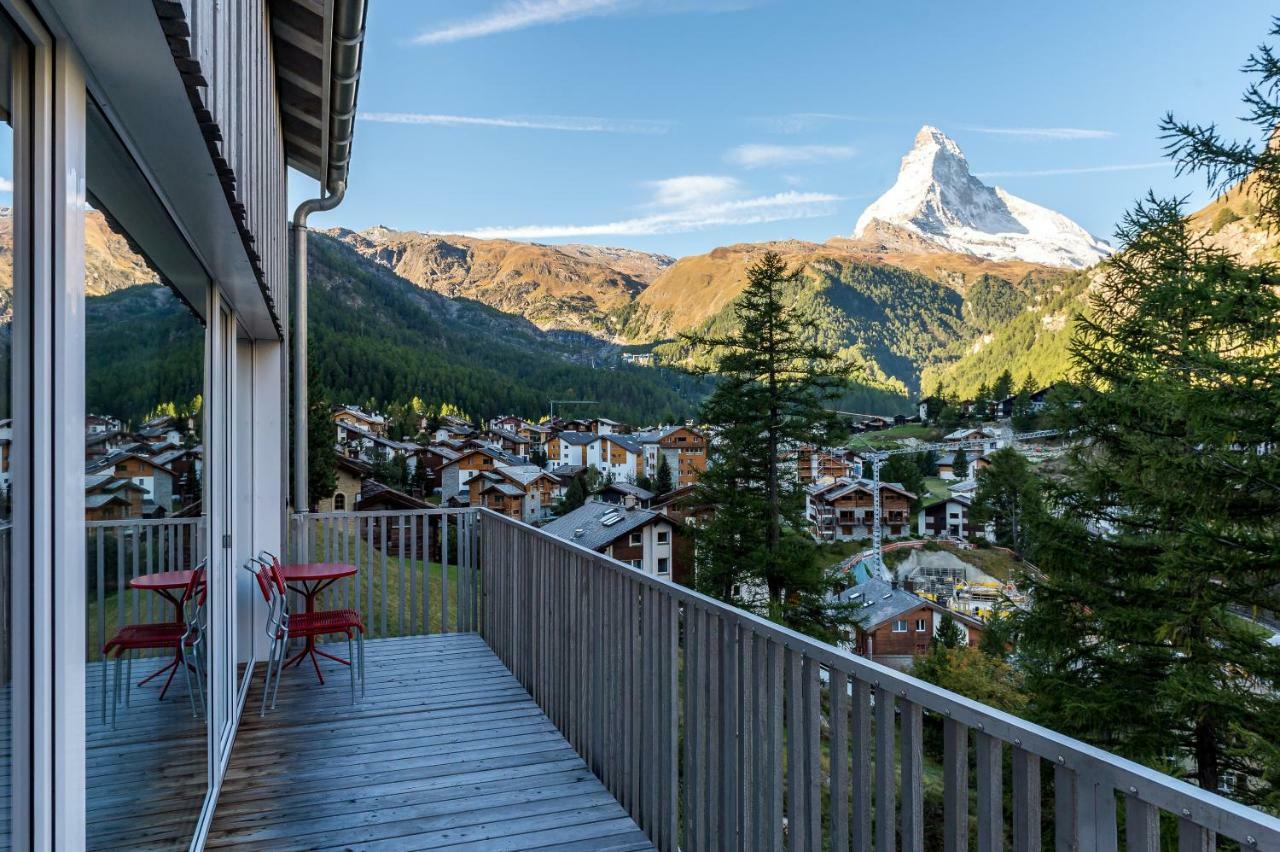 Legendaer Zermatt Aparthotel Exterior photo