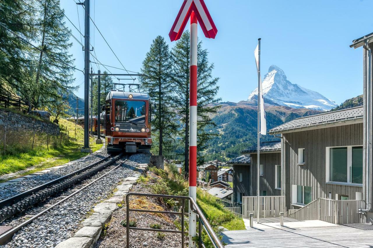 Legendaer Zermatt Aparthotel Exterior photo